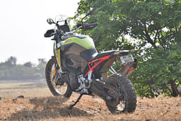 Bmw Bikes F 900 Gs Rear View