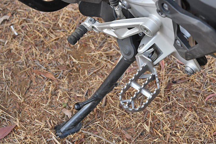 Bmw Bikes F 900 Gs Side Stand