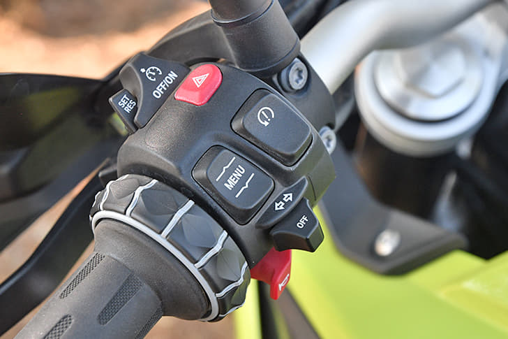 Bmw Bikes F 900 Gs Left Side Multifunction Switchgear