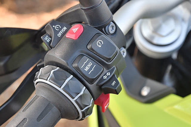 Left Side Multifunction Switchgear Image - 32386