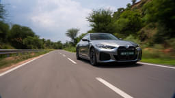 Bmw I4 Front Right Three Quarter