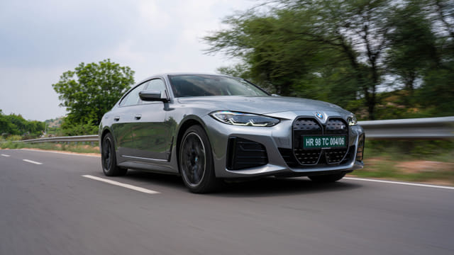 Front Left Three Quarter