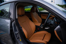 Bmw I4 Front Row Seats