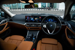 Bmw I4 Dashboard