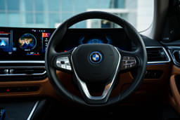 Bmw I4 Dashboard