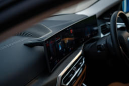 Bmw I4 Dashboard