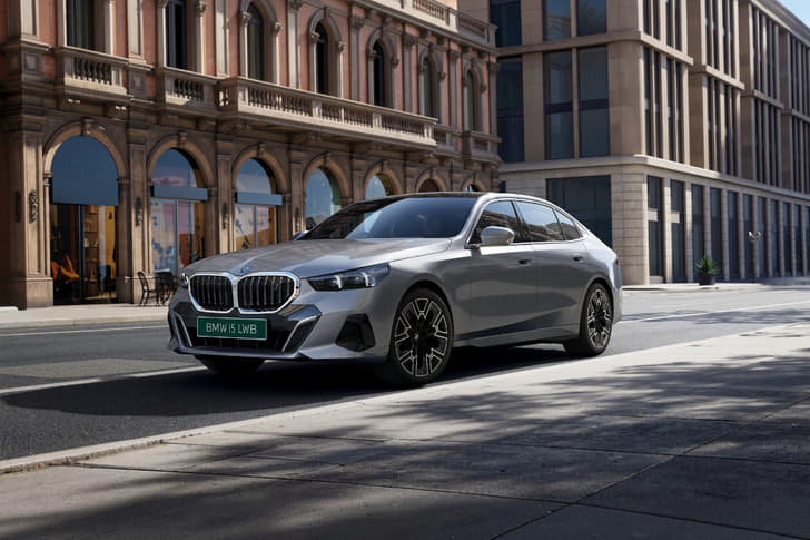 BMW i5 LWB