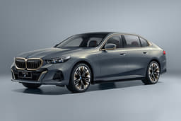BMW i5 LWB Front Left Three Quarter BMW i5 LWB Front Left Three Quarter