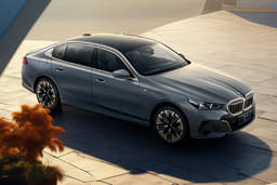 Bmw I5 Lwb Front Left Three Quarter