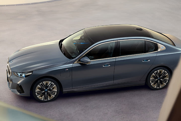 BMW i5 LWB