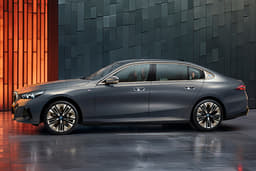 BMW i5 LWB Color Gray BMW i5 LWB Color Gray