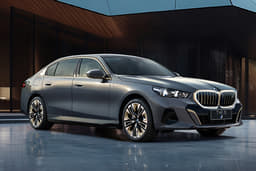 Bmw I5 Lwb Front Left Three Quarter