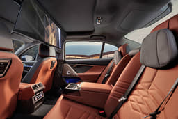 Bmw I5 Lwb Rear Armrest Cup Holders