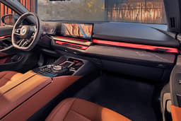 BMW i5 LWB Dashboard BMW i5 LWB Dashboard