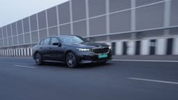 Bmw I5 Front Left Three Quarter