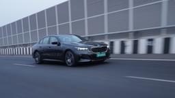 Bmw I5 Front Left Three Quarter