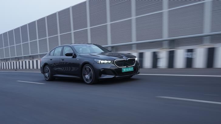 Front Left Three Quarter