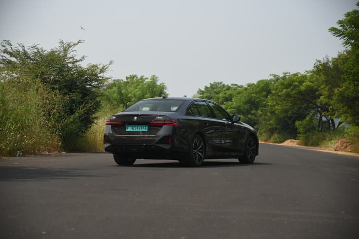 Bmw I5 Rear View