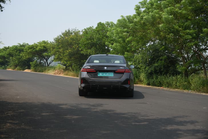 Bmw I5 Rear View