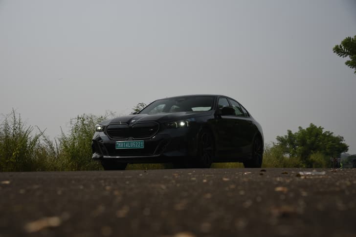 Bmw I5 Front Left Three Quarter