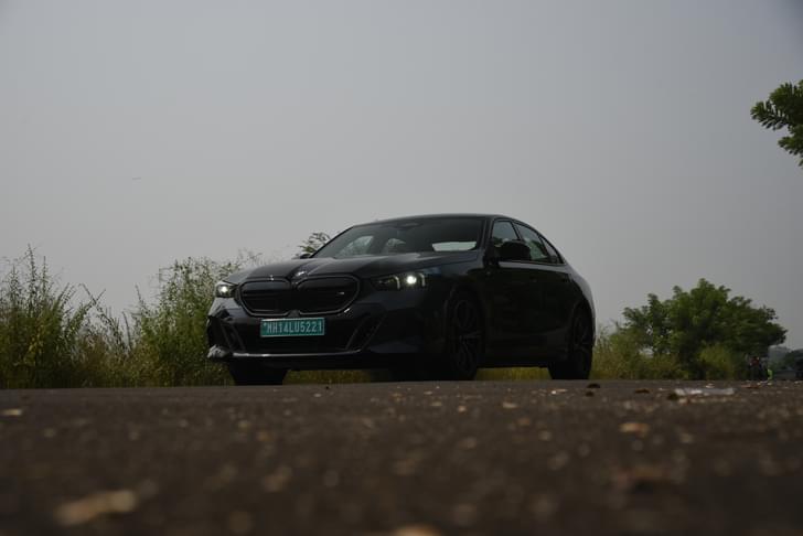 Front Left Three Quarter