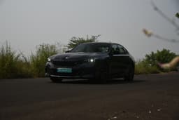 Bmw I5 Front Left Three Quarter