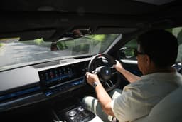 Bmw I5 Dashboard