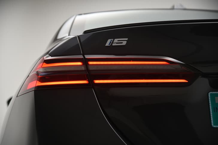 Bmw I5 Rear View