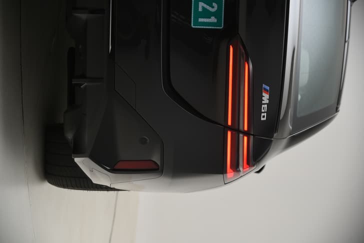 Bmw I5 Rear View