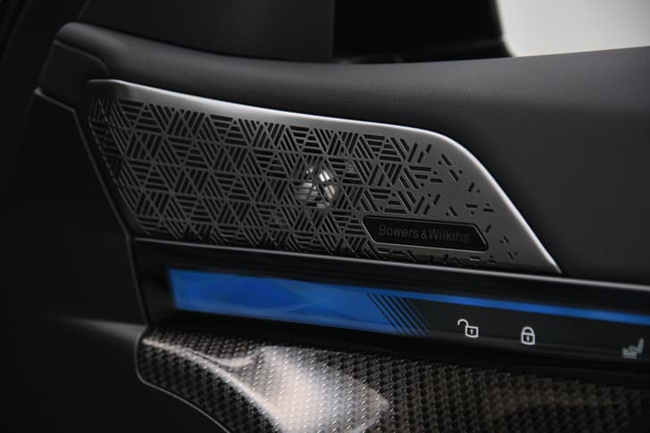 Bmw I5 Door Controls
