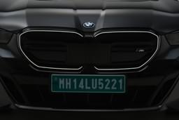 Bmw I5 Front View