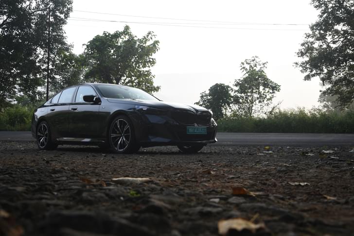 Front Left Three Quarter