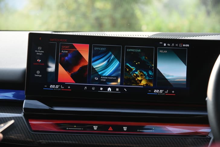 Bmw I5 Dashboard
