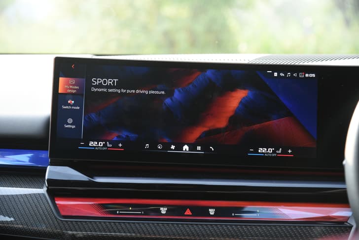 Bmw I5 Dashboard