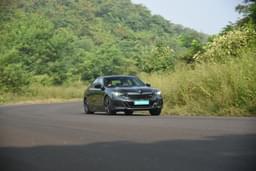 Bmw I5 Front Left Three Quarter