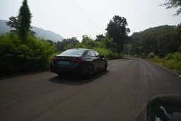 Bmw I5 Rear View