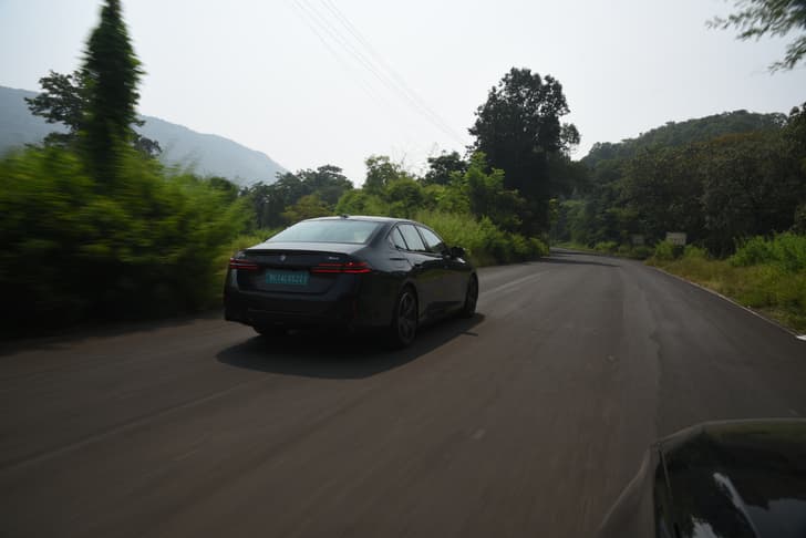Bmw I5 Rear View
