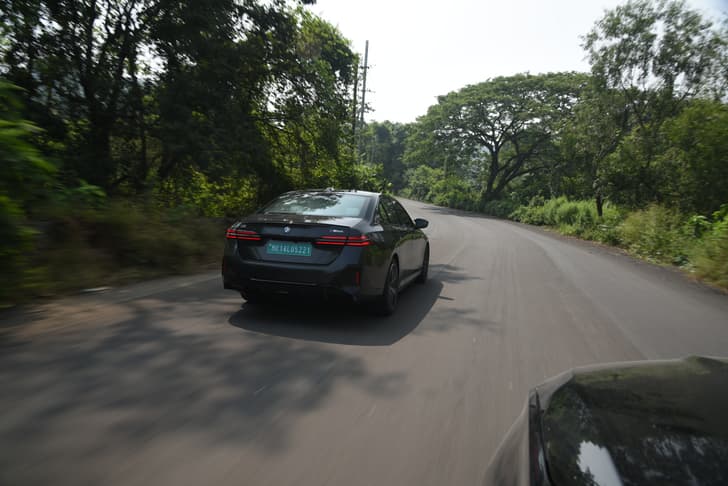 Bmw I5 Rear View