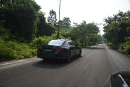 Bmw I5 Rear View