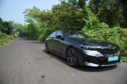 Bmw I5 Front Left Three Quarter