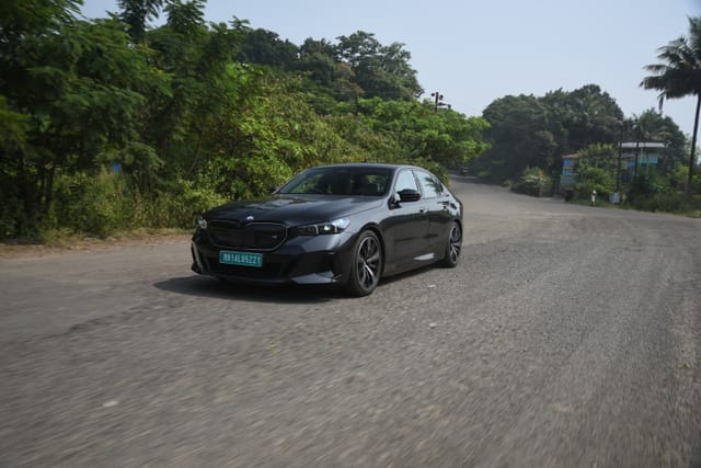 Front Left Three Quarter