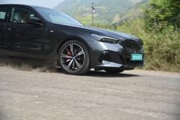 Bmw I5 Front Left Three Quarter