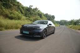Bmw I5 Front Left Three Quarter