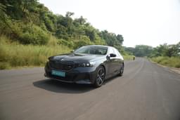 Bmw I5 Front Left Three Quarter