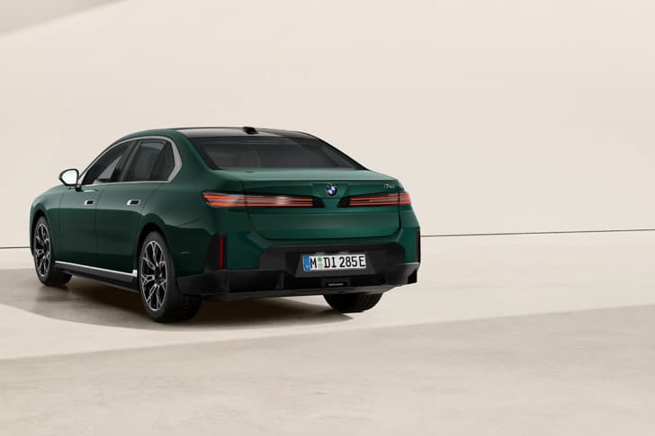 Rear Left Three Quarter