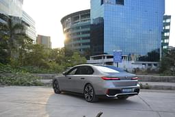 Bmw I7 Rear View