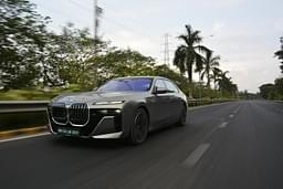 Bmw I7 Front Right Three Quarter