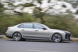 Bmw I7 Color Silver