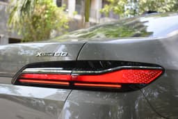 Bmw I7 Rear View