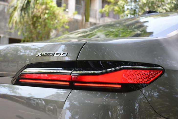 Bmw I7 Rear View